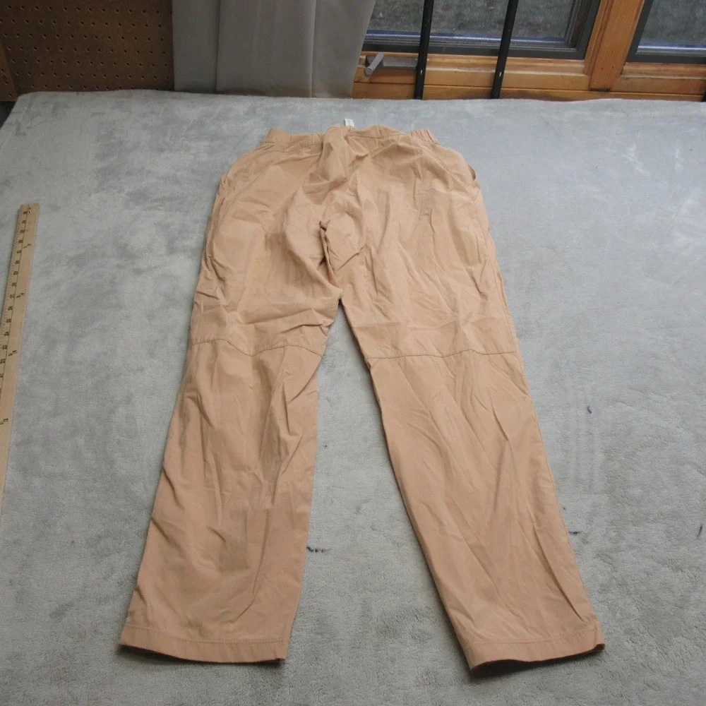 Lululemon‎ Pants Women 6 Beige High Rise Elastic Waist Casual True Swift? 24x27